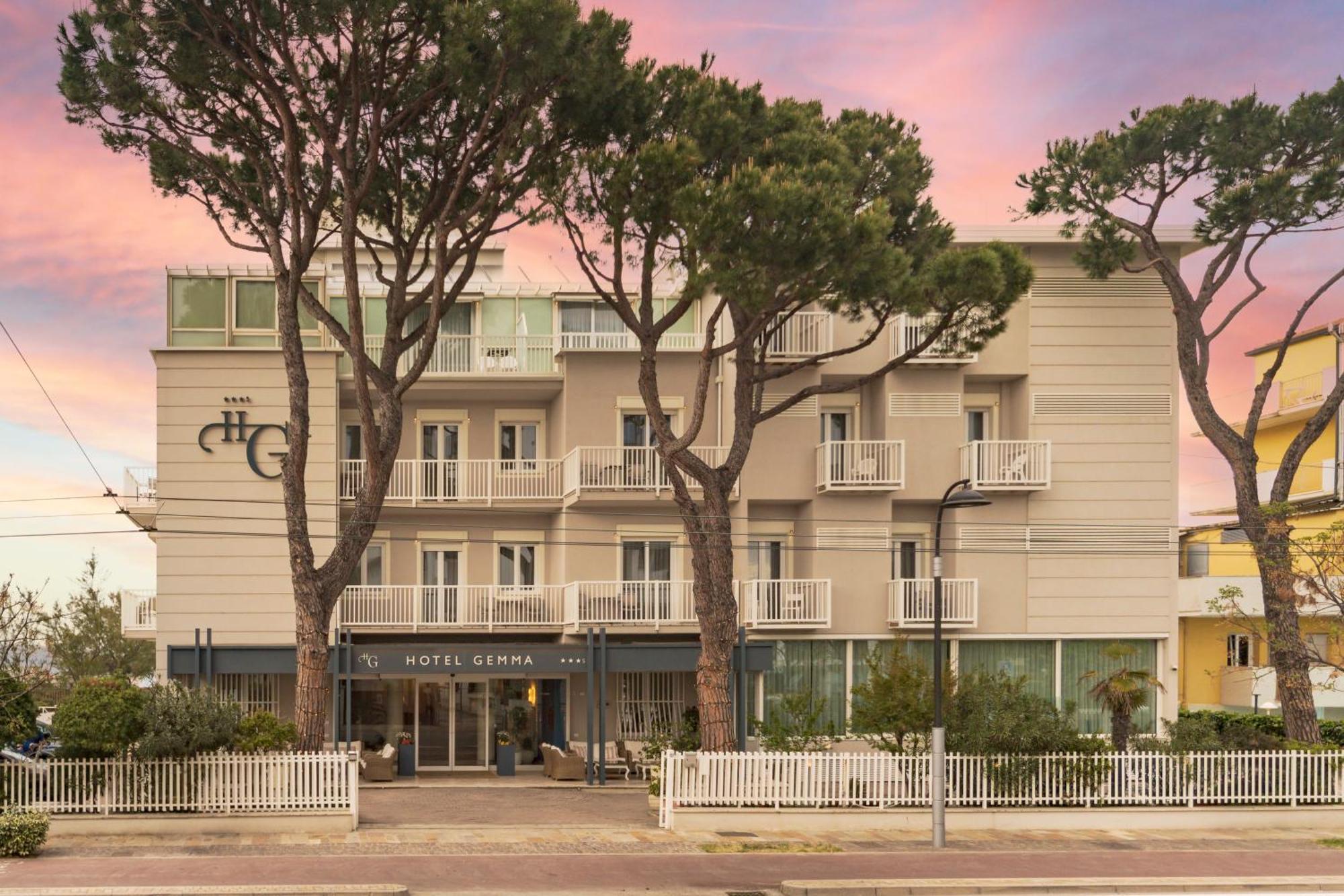 Hotel Gemma Riccione Exterior photo