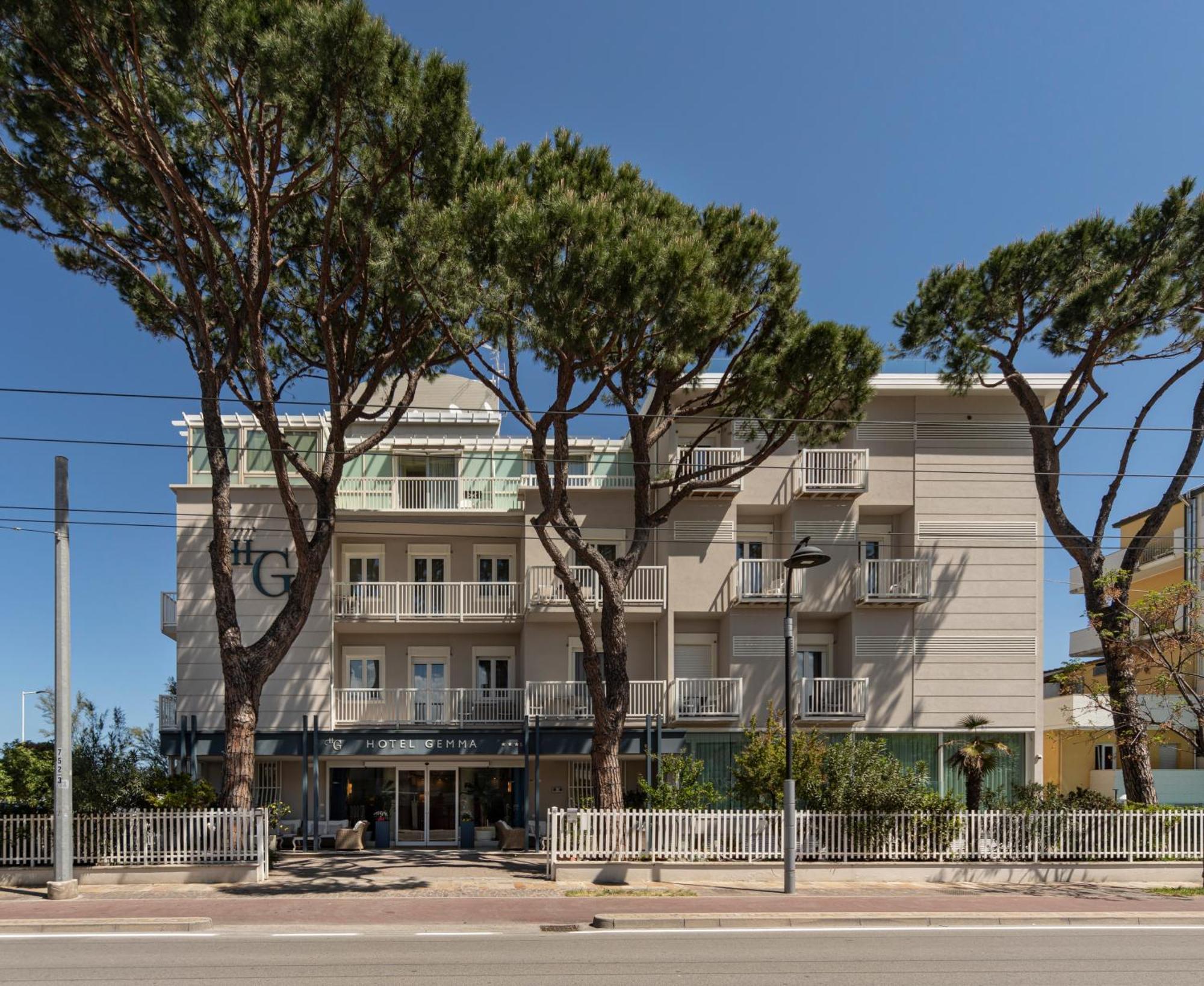 Hotel Gemma Riccione Exterior photo